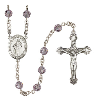 Sterling Silver 6mm Our Lady the Undoer of Knots  Engraved Catholic Rosaries