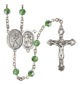 Sterling Silver 6mm Saint Sebastian / Dance Rosary