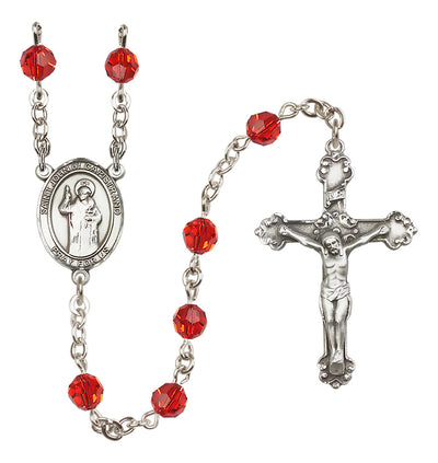 Sterling Silver 6mm St. John of Capistrano Rosary | Engravable