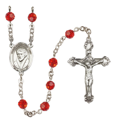 Sterling Silver 6mm St. Peter Canisius Rosary | Engravable