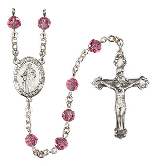 Sterling Silver 6mm Our Lady the Undoer of Knots  Engraved Catholic Rosaries