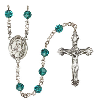 Sterling Silver 6mm Saint Malachy O'More  Engraved Catholic Rosaries