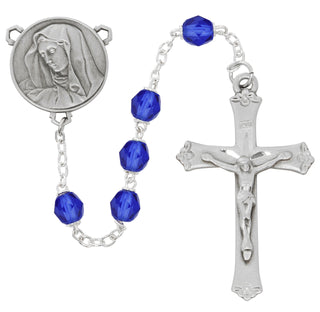 In Loving Mem Cryst AB Rosary