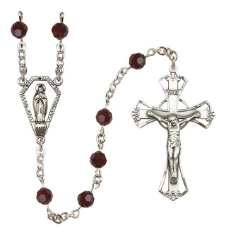 Sterling Silver 6mm Miraculous Rosary