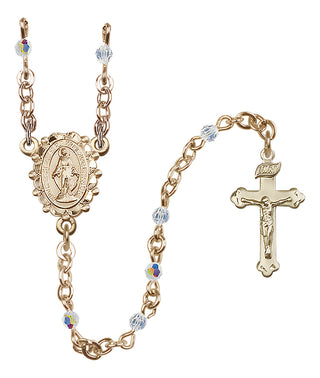 14kt Gold Filled 3mm Miraculous Rosary