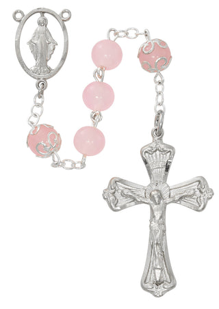 Pink Rosary