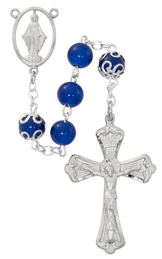 Blue Rosary