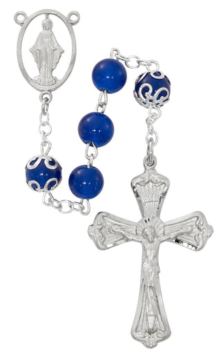 Blue Rosary