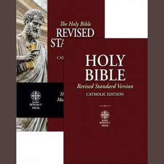 RSV-CE Revised Standard Version - Catholic Edition Bible (Quality Paperbound)