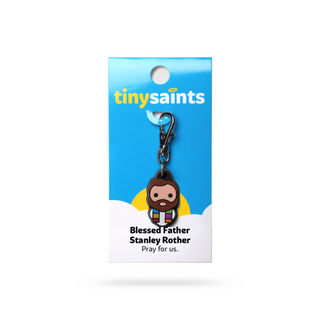 Blessed Father Stanley Rother Tiny Saint Charm