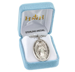 Sterling Silver Miraculous Medal