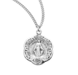 Sterling Silver Miraculous Medal 69