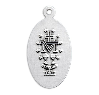 Sterling Silver Miraculous Medal