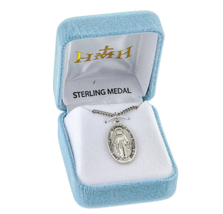 Sterling Silver Miraculous Medal