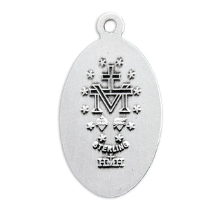 Sterling Silver Miraculous Medal