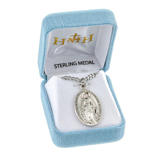 Sterling Silver Miraculous Medal