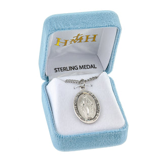 Sterling Silver Miraculous Medal