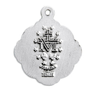 Sterling Silver Miraculous Medal