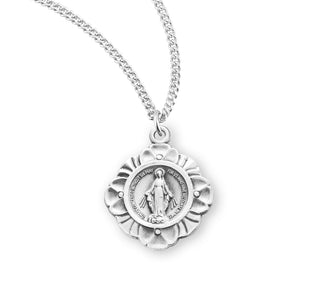 Sterling Silver Miraculous Medal 78