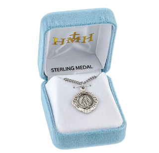 Sterling Silver Miraculous Medal