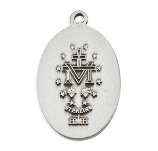 Sterling Silver Miraculous Medal