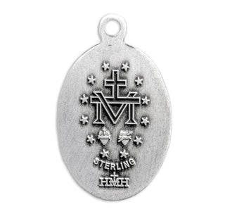 Sterling Silver Miraculous Medal