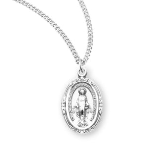 Sterling Silver Miraculous Medal 82