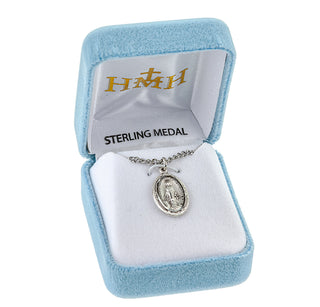 Sterling Silver Miraculous Medal