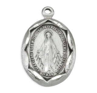 Sterling Silver Miraculous Medal