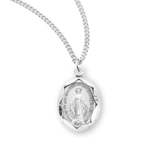 Sterling Silver Miraculous Medal 83
