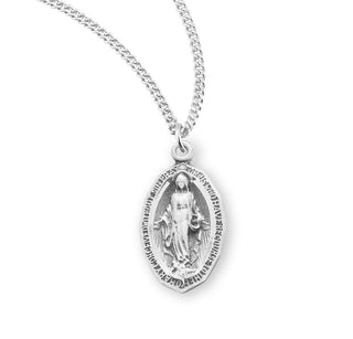 Sterling Silver Miraculous Medal 84