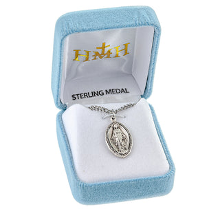 Sterling Silver Miraculous Medal