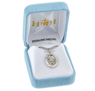 Sterling Silver Miraculous Medal