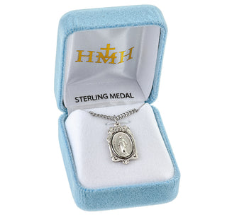 Sterling Silver Miraculous Medal