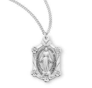 Sterling Silver Miraculous Medal 88