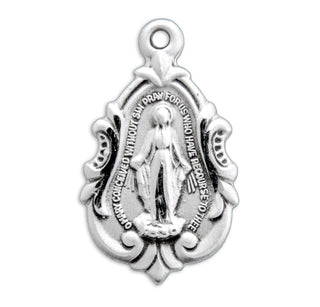 Sterling Silver Miraculous Medal