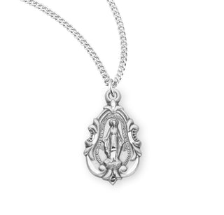 Sterling Silver Miraculous Medal 89