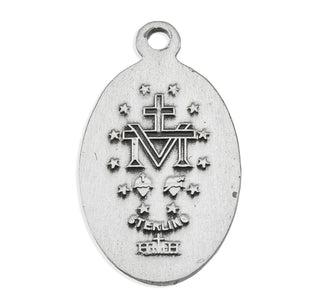 Sterling Silver Miraculous Medal