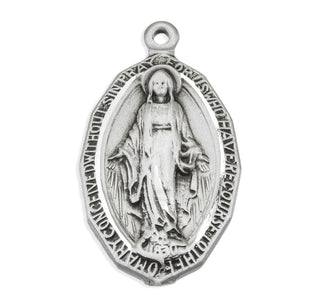 Sterling Silver Miraculous Medal