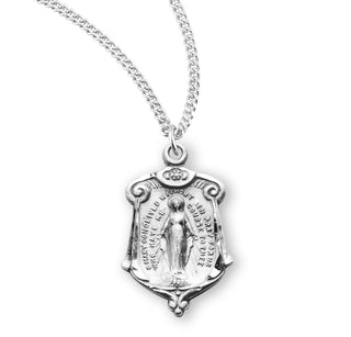 Sterling Silver Miraculous Medal 94