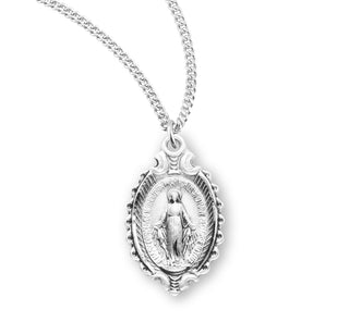 Sterling Silver Miraculous Medal 95