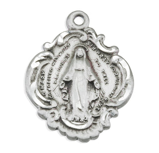 Sterling Silver Miraculous Medal