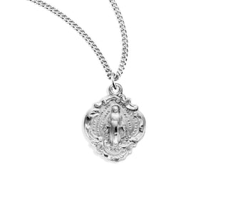 Sterling Silver Miraculous Medal 96