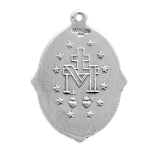 Sterling Silver Miraculous Medal
