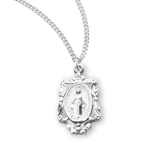 Sterling Silver Miraculous Medal 100