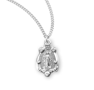 Sterling Silver Miraculous Medal 101