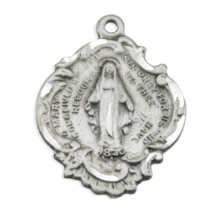 Sterling Silver Miraculous Medal
