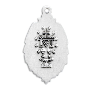 Sterling Silver Miraculous Medal