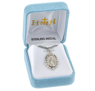 Sterling Silver Miraculous Medal