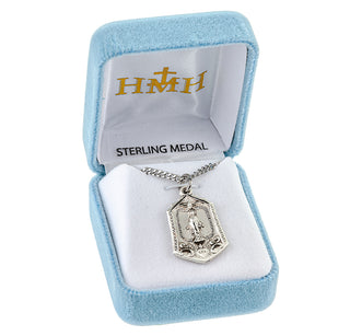Sterling Silver Miraculous Medal